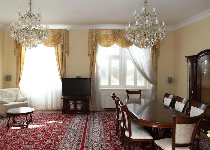 7k-apartmán Sadová Karlovy Vary